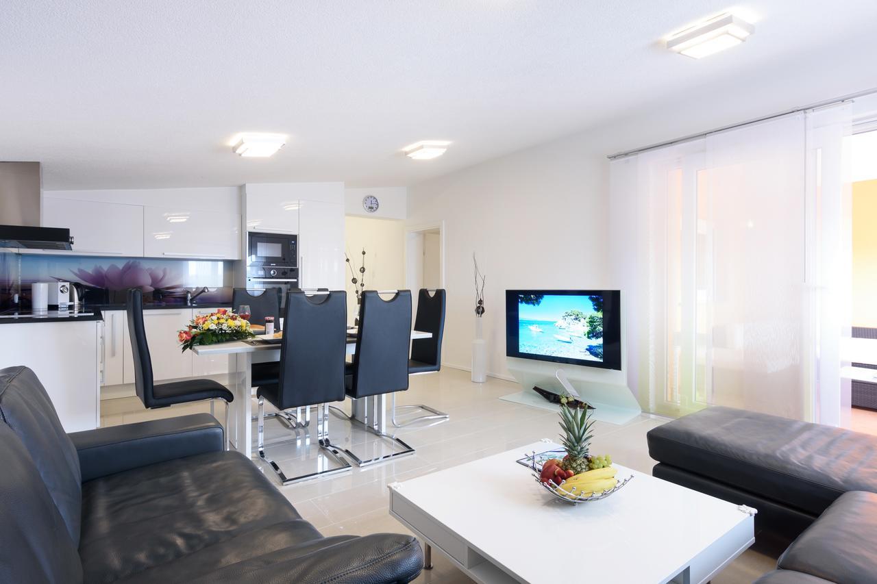 Studio Apartment Maslina Gornji Karin Kültér fotó