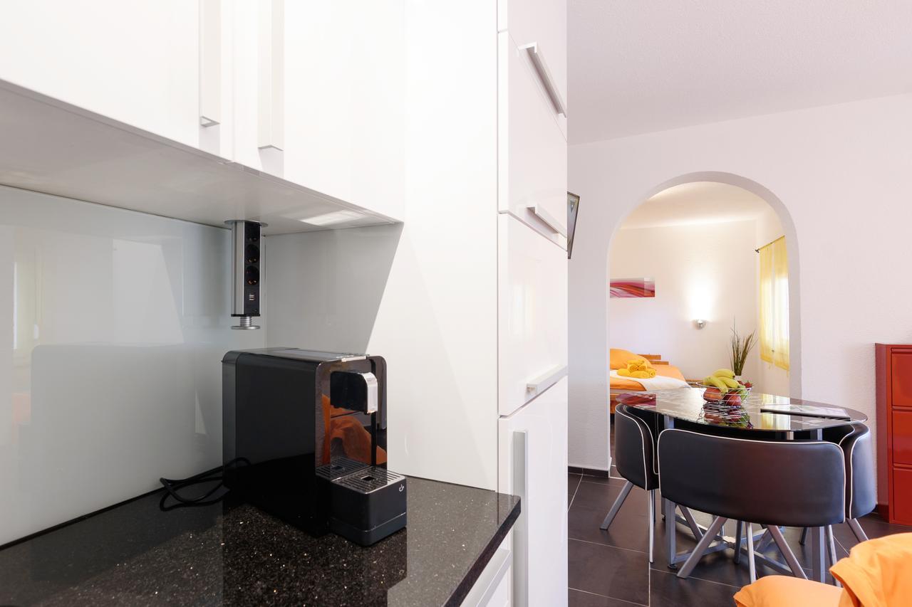 Studio Apartment Maslina Gornji Karin Kültér fotó